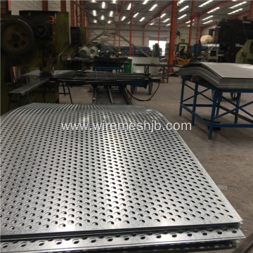 Stainless Steel Perforated Metal Mesh Sheet